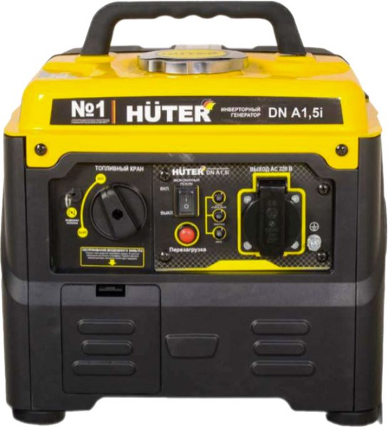 Инверторный генератор Huter DN А1.5i