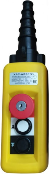 Пульт управления для тали электрической TOR XAC-A2913Y / 1049278 - фото, картинка Пульт управления для тали электрической TOR XAC-A2913Y / 1049278