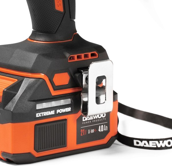 Аккумуляторный шуруповерт Daewoo Power DAX 3521Li SET- фото10