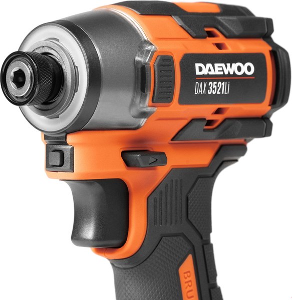 Аккумуляторный шуруповерт Daewoo Power DAX 3521Li SET- фото7