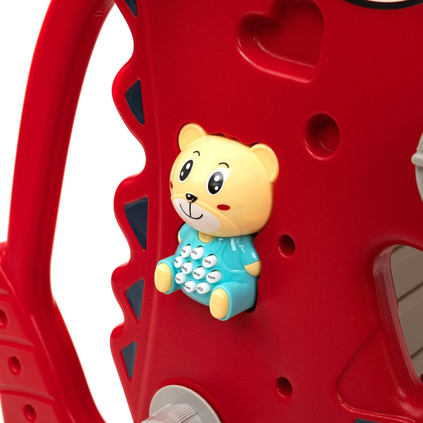 Горка Pituso Викки / UN-0914-red- фото9