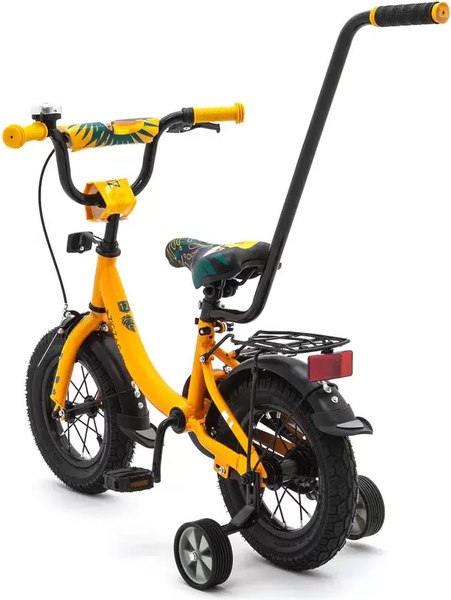 Детский велосипед с ручкой ZigZag ZIGZAG Zoo 12 / ZG-1281 - фото2