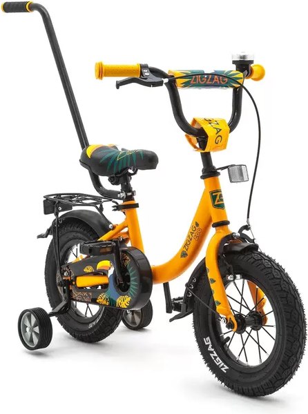 Детский велосипед с ручкой ZigZag ZIGZAG Zoo 12 / ZG-1281 - фото3