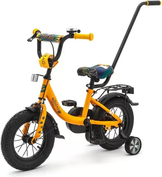 Детский велосипед с ручкой ZigZag ZIGZAG Zoo 12 / ZG-1281 - фото4