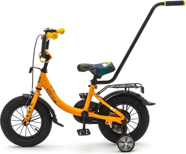 Детский велосипед с ручкой ZigZag ZIGZAG Zoo 12 / ZG-1281 - фото5