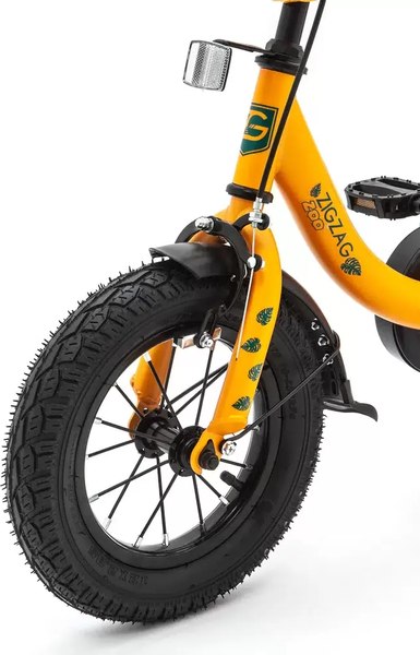 Детский велосипед с ручкой ZigZag ZIGZAG Zoo 12 / ZG-1281 - фото8