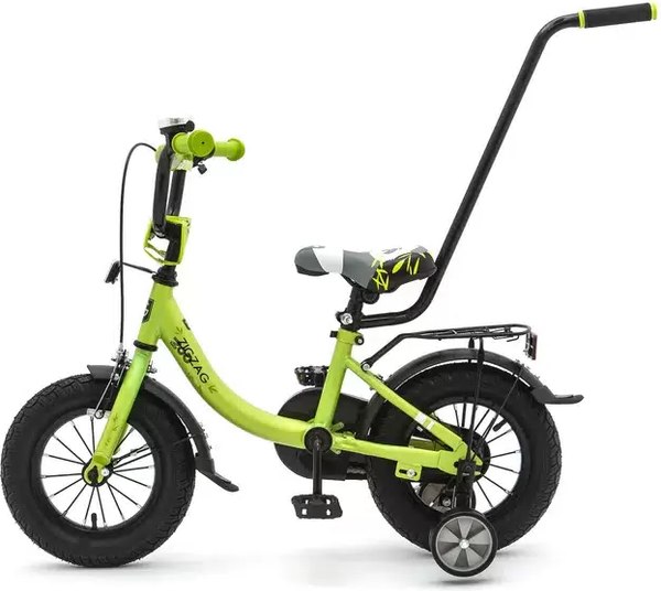 Детский велосипед с ручкой ZigZag Zoo 12 / ZG-1284- фото2