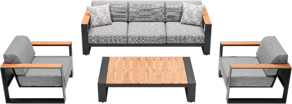 Комплект садовой мебели OUTDOOR Монреаль / OUT-0033- фото2, картинка2 Комплект садовой мебели OUTDOOR Монреаль / OUT-0033- фото2