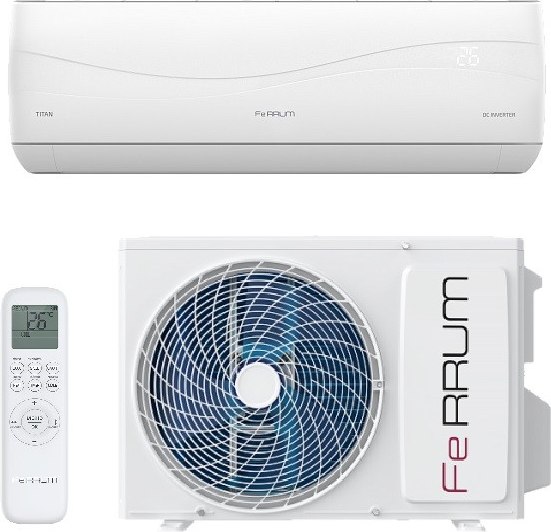 Сплит-система Ferrum FIS24VR1 / FOS24VR1- фото
