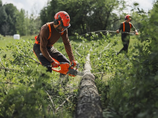Пила цепная аккумуляторная Husqvarna 435i 14 0.325 1.1 SP21G X-Cut HSM X-Precision / 970 71 80-14- фото3
