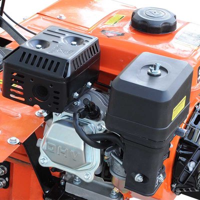 Мотоблок бензиновый Skiper MB-880SE + колеса Brado 4.00-10- фото4