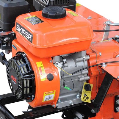 Мотоблок бензиновый Skiper MB-880SE + колеса Brado 4.00-8- фото6