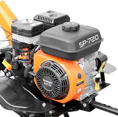 Мотокультиватор бензиновый Skiper SP-720 + колеса Brado 7.00-8 Extreme- фото5