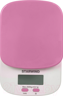 Кухонные весы StarWind SSK2157- фото2