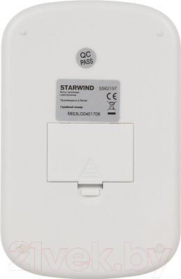 Кухонные весы StarWind SSK2157- фото3