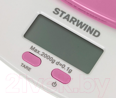 Кухонные весы StarWind SSK2157- фото4