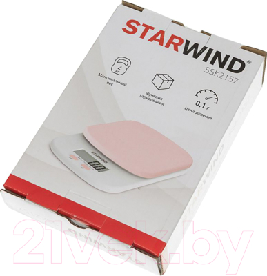 Кухонные весы StarWind SSK2157- фото5