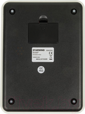 Кухонные весы StarWind SSK3359- фото3