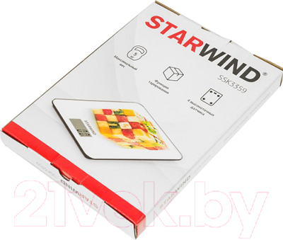 Кухонные весы StarWind SSK3359- фото6