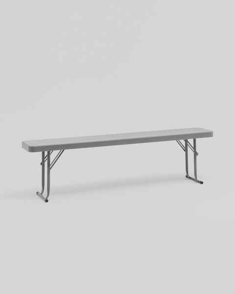 Скамья складная Stool Group 152x25x42 / YX-CD152- фото3