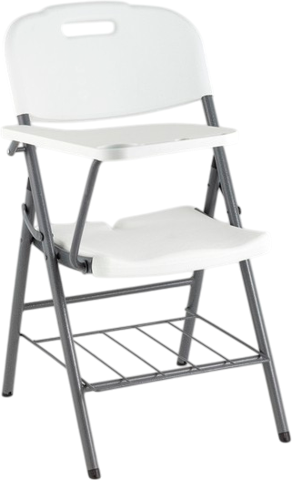 Стул складной Stool Group Банкетный со столиком и полкой D25X-SH- фото