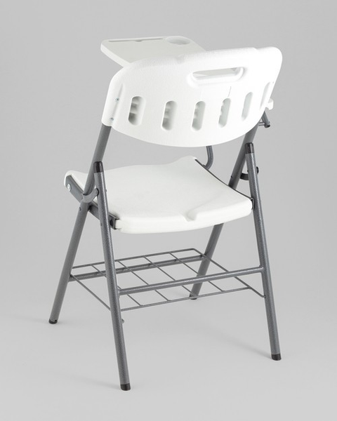 Стул складной Stool Group Банкетный со столиком и полкой D25X-SH- фото7