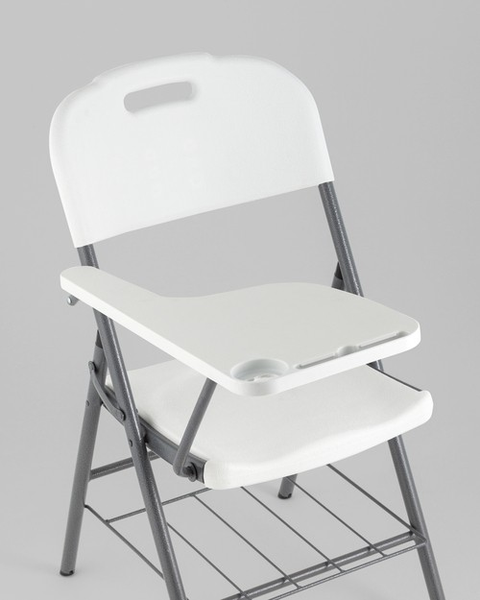 Стул складной Stool Group Банкетный со столиком и полкой D25X-SH- фото8
