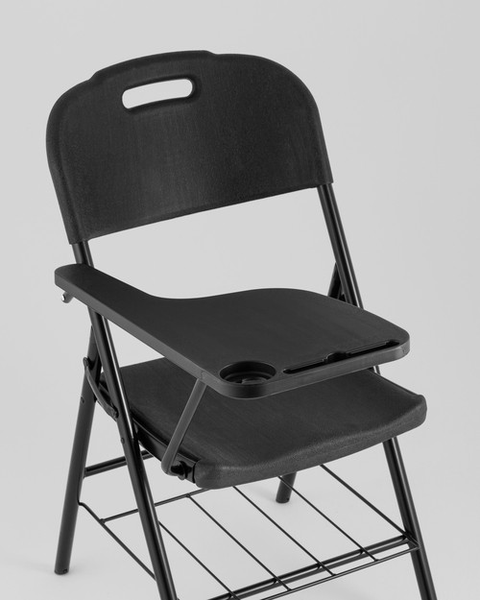 Стул складной Stool Group Банкетный со столиком и полкой D25X-SH- фото6
