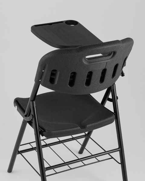 Стул складной Stool Group Банкетный со столиком и полкой D25X-SH- фото7