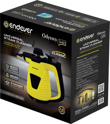 Пароочиститель Endever Odyssey Q-464- фото10