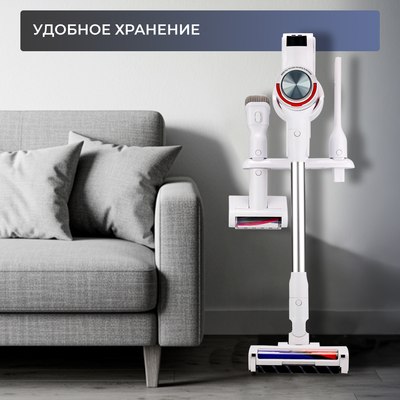 Вертикальный пылесос Evolution Smart Clean VCF2613UV Wet and Dry- фото8