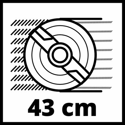 Газонокосилка электрическая Einhell GC-EM 1800/43- фото3