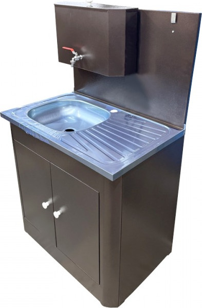 Умывальник для дачи No Brand Дуэт 2-х дверный 500х800 / 554411- фото2