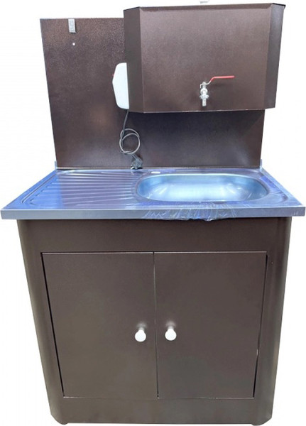 Умывальник для дачи No Brand Дуэт 2-х дверный 500х800 / 554414- фото