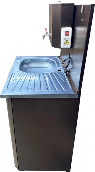 Умывальник для дачи No Brand Дуэт 2-х дверный 500х800 / 554414- фото3