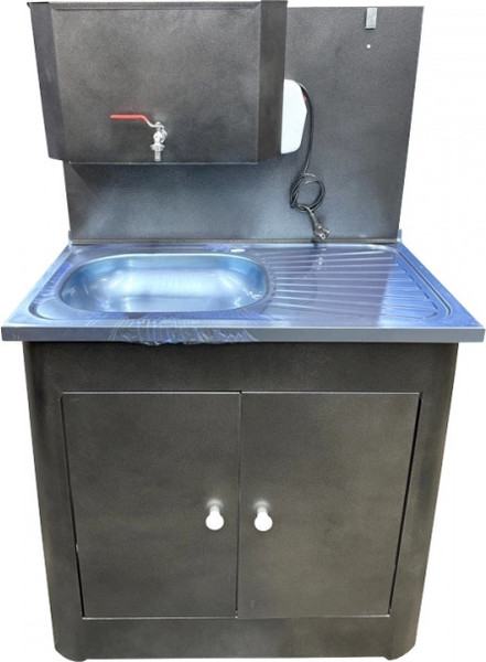 Умывальник для дачи No Brand Дуэт 2-х дверный 500х800 / 554415- фото