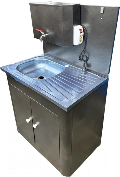 Умывальник для дачи No Brand Дуэт 2-х дверный 500х800 / 554415- фото2