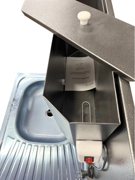 Умывальник для дачи No Brand Дуэт 2-х дверный 500х800 / 554415- фото3