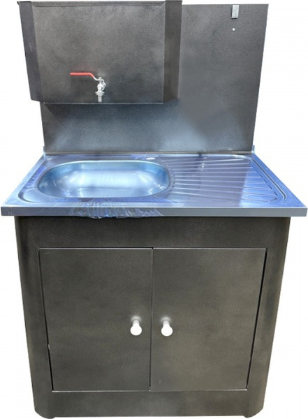 Умывальник для дачи No Brand Дуэт 2-х дверный 500х800 / 554412- фото