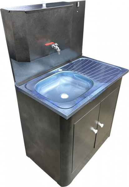 Умывальник для дачи No Brand Дуэт 2-х дверный 500х800 / 554412- фото2