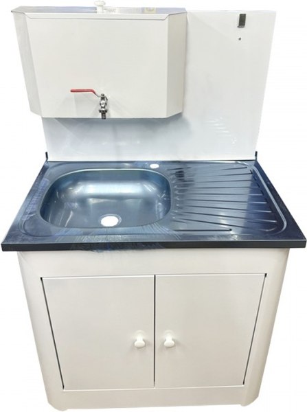 Умывальник для дачи No Brand Дуэт 2-х дверный 500х800 / 554410- фото