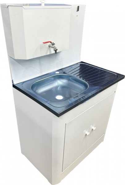 Умывальник для дачи No Brand Дуэт 2-х дверный 500х800 / 554410- фото2