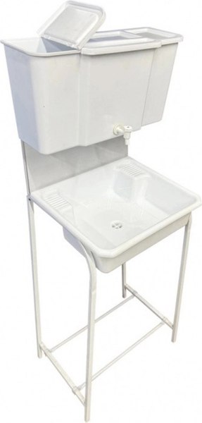 Умывальник для дачи No Brand Уличный 400х500 / 555830- фото2