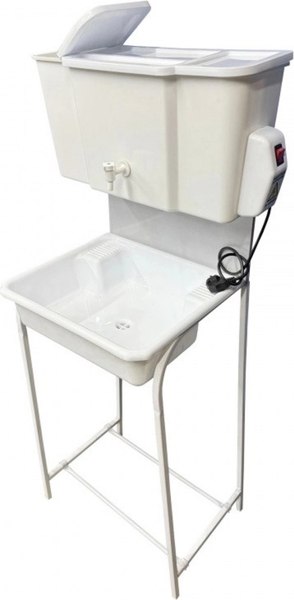 Умывальник для дачи No Brand Уличный 400х500 / 555831- фото