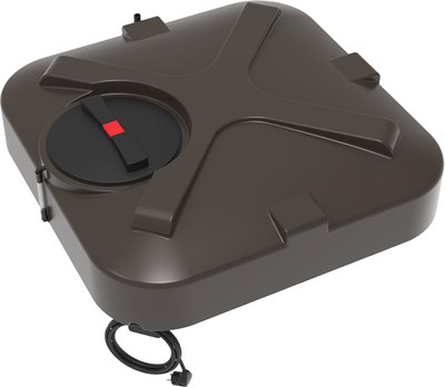 Бак для дачного душа Rostok С подогревом- фото