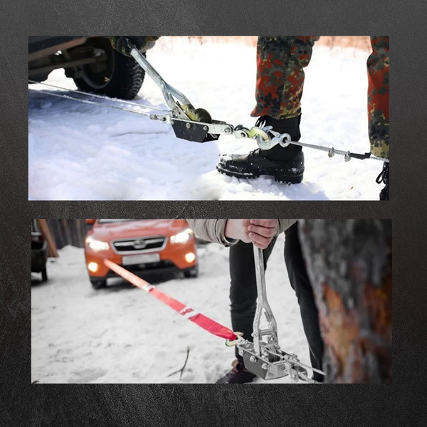 Лебедка автомобильная Tundra 10645315- фото6