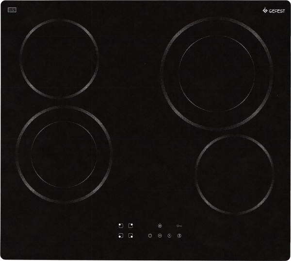 Электрическая варочная панель GEFEST ПВЭ 4233 К6