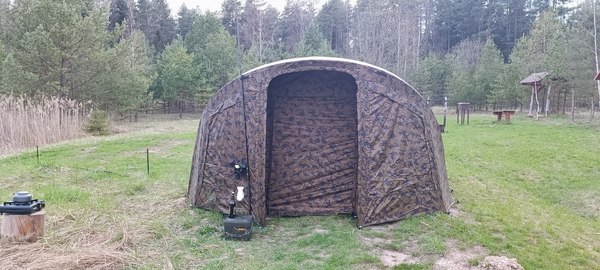 Палатка Fox R-Series 2-Man XL Bivvy Camo CUM249- фото10