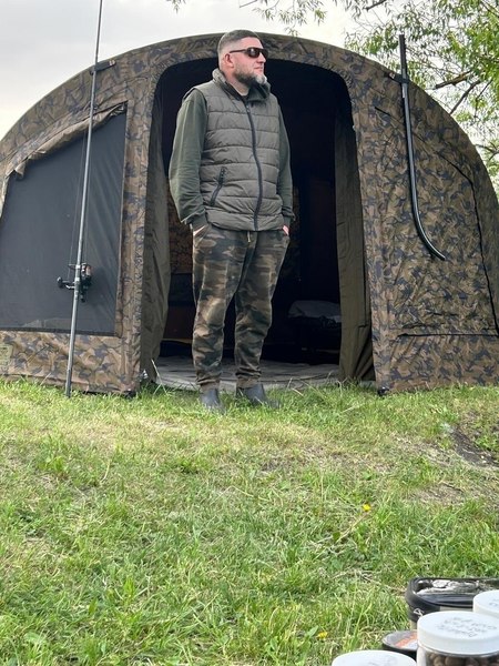 Палатка Fox R-Series 2-Man XL Bivvy Camo CUM249- фото7