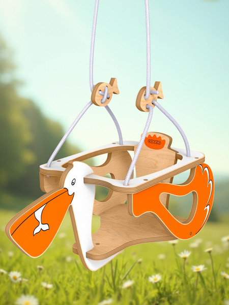 Качели Woody Пеликан / 07777- фото2